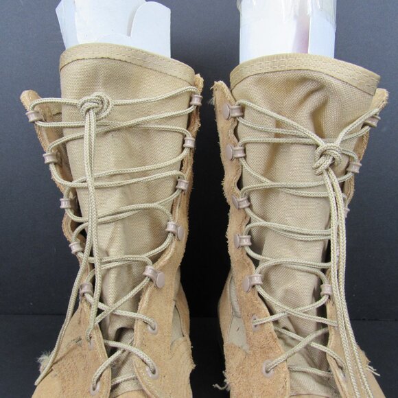 Altama PJ 12-12 SPMICI-13-0-1018 Men Tan Light Assault Boots Vibram Sole Size 7W - Picture 4 of 12